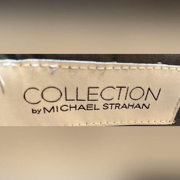 Collection By Michael Strahan Blazer Sport Coat Suit Jacket Men’s Dark Gray 46L - Picture 7 of 8